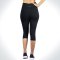 Women's TL High Waist Capris กางเกงออกกำลังกาย 4 ส่วนทรงเอวสูง